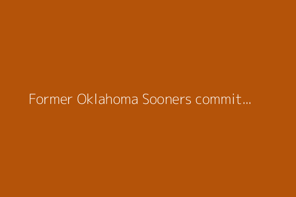 Former Oklahoma Sooners commit pledges to Florida State Seminoles