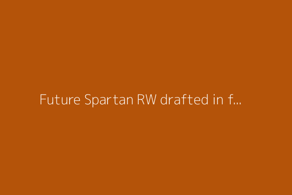 Future Spartan RW drafted in first round of NHL Entry Draft by the Nashville Predators