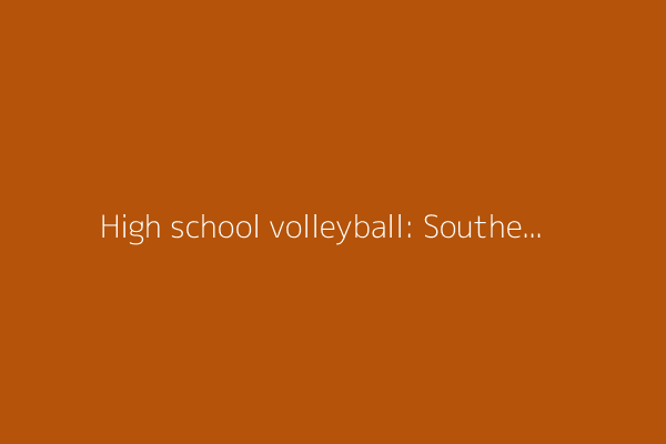 High school volleyball: Southern Section boys' championship results