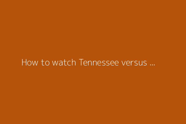 How to watch Tennessee versus Ohio State softball regional final: Time, TV channel