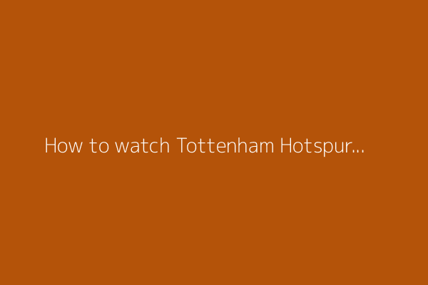 How to watch Tottenham Hotspur vs Brighton live: Stream link, TV channel, team news, prediction