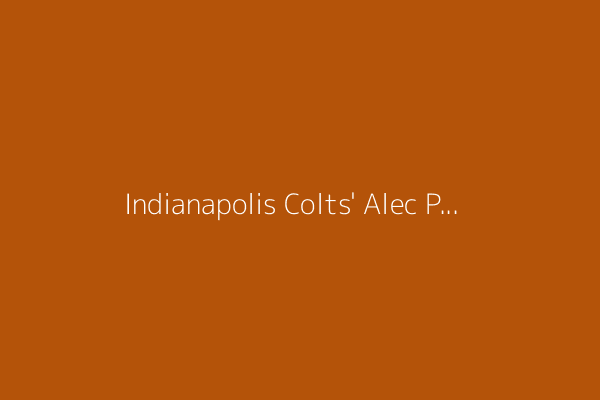 Indianapolis Colts&#39; Alec Pierce among most effective WRs at running this route in 2024