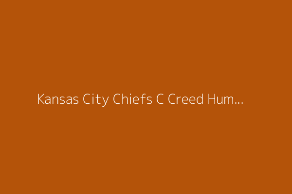 Kansas City Chiefs C Creed Humphrey ranks 93rd on the 2025 NFL Top 100 list