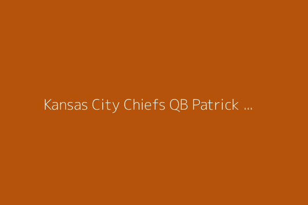 Kansas City Chiefs QB Patrick Mahomes discusses progress with WR Rashee Rice