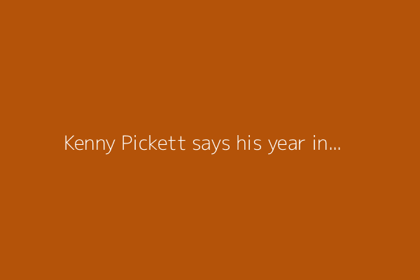 Kenny Pickett says his year in Philadelphia prepared him to compete to start in Cleveland