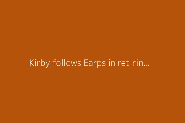 Kirby follows Earps in retiring from international soccer duty with England