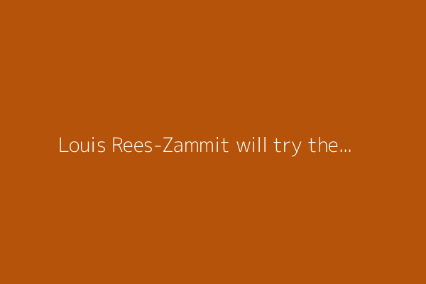 Louis Rees-Zammit will try the NFL for another year or two before returning to rugby