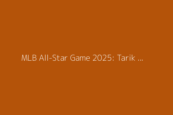MLB All-Star Game 2025: Tarik Skubal successfully uses ABS challenge system right away in Atlanta