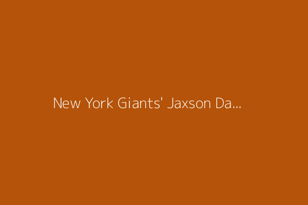 New York Giants&#39; Jaxson Dart returns to field after rough OTA practice