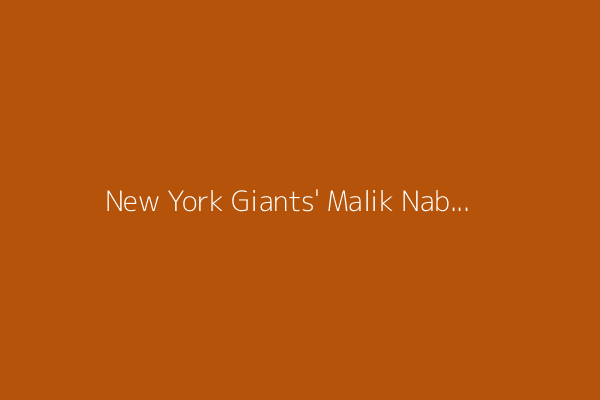 New York Giants&#39; Malik Nabers named a top 25 NFL player under 25