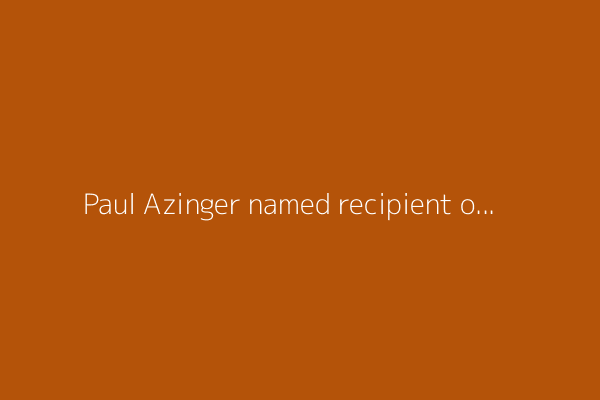 Paul Azinger named recipient of PGA Tour&#39;s 2025 Payne Stewart Award