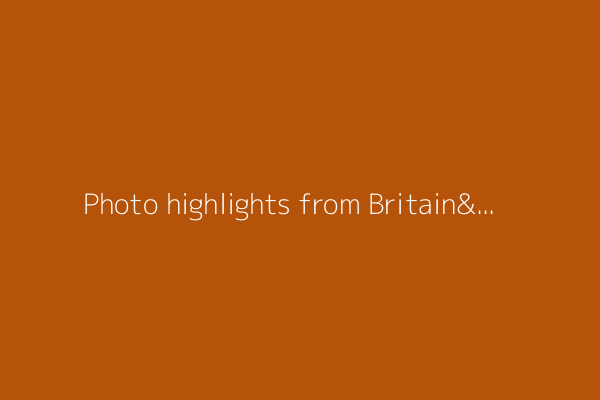 Photo highlights from Britain&#39;s Royal Ascot race meeting
