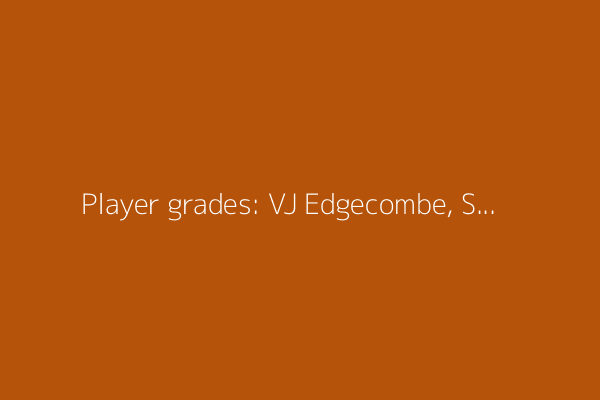 Player grades: VJ Edgecombe, Sixers fall to Jazz in summer league