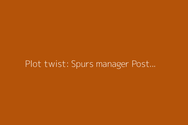 Plot twist: Spurs manager Postecoglou hasn&#39;t heard from ownership on his future
