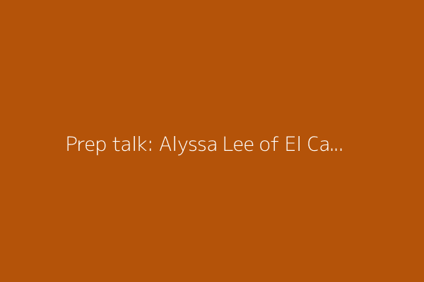 Prep talk: Alyssa Lee of El Camino Real achieves coaching 'Triple Crown'