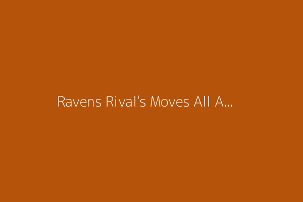 Ravens Rival&#39;s Moves All About Steelers Copying Baltimore, Claims Insider