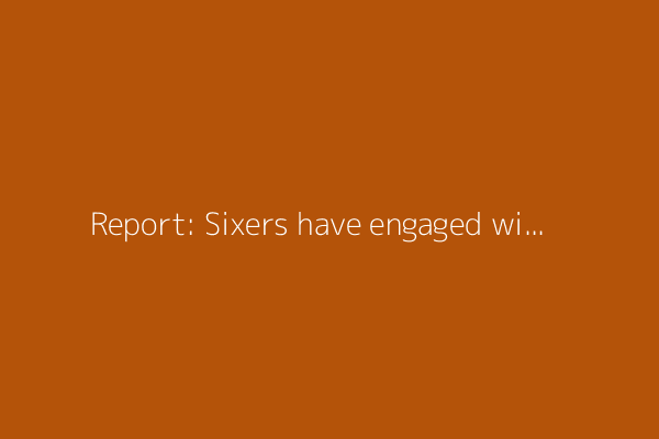 Report: Sixers have engaged with Spurs on talks for the No. 2 pick
