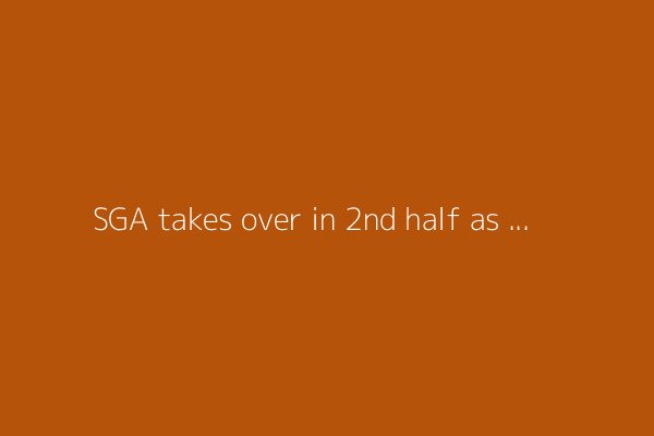 SGA takes over in 2nd half as OKC stomps Wolves