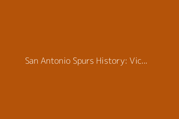 San Antonio Spurs History: Victor Wembanyama Made Olympic Debut One Year Ago