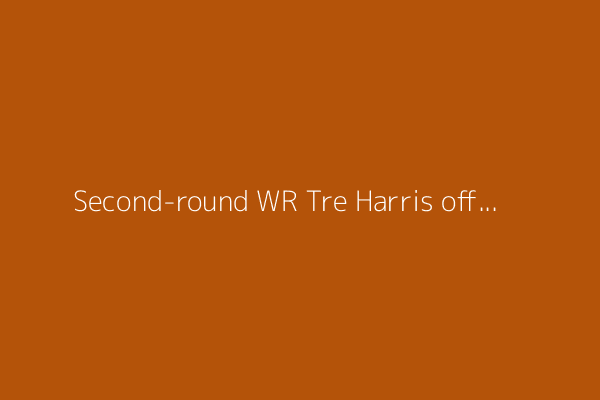 Second-round WR Tre Harris officially a holdout as Chargers report to camp