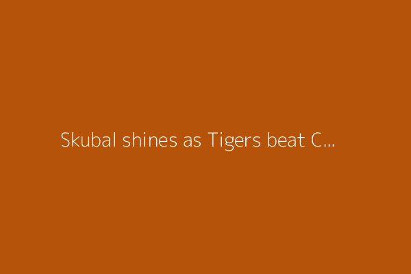 Skubal shines as Tigers beat Cubs 3-1