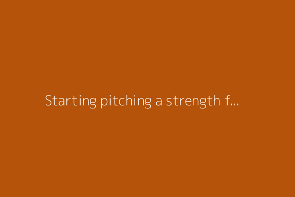 Starting pitching a strength for WVU baseball heading into the postseason