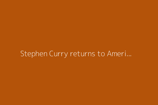 Stephen Curry returns to American Century Classic after walk-off eagle victory in 2023