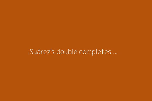 Suárez&#39;s double completes Arizona&#39;s sweep of Atlanta with a seven-run ninth inning