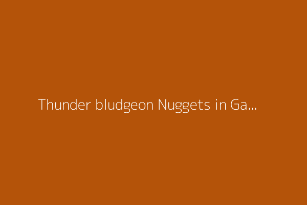 Thunder bludgeon Nuggets in Game 7 blowout