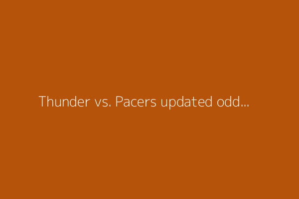 Thunder vs. Pacers updated odds: Oklahoma City remains a big favorite to win NBA Finals after Tyrese Haliburton&#39;s game-winner