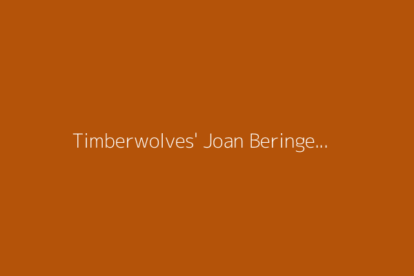 Timberwolves&#39; Joan Beringer, Rocco Zikarsky attend Minnesota Lynx game