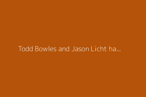 Todd Bowles and Jason Licht have proven they are more than deserving of extensions