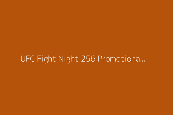 UFC Fight Night 256 Promotional Guidelines Compliance pay: Gilbert Burns&#39; $21,000 leads