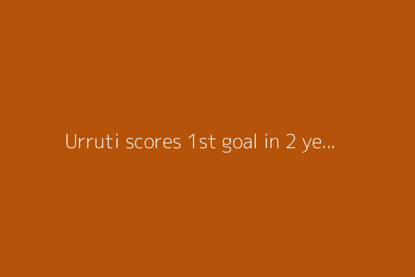 Urruti scores 1st goal in 2 years as Revolution and Sporting KC tie 3-3