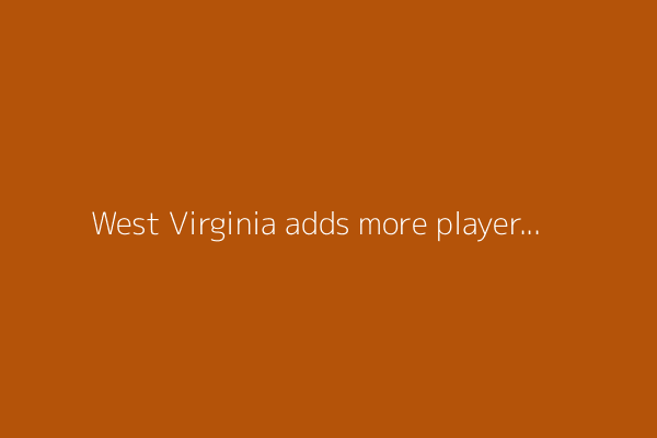 West Virginia adds more players to 2025 official roster