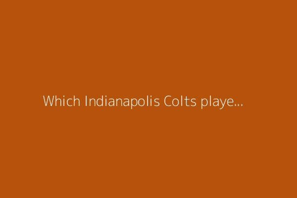 Which Indianapolis Colts players make PFF&#39;s list of top 2026 free agents at each position?
