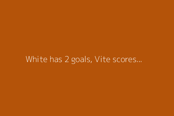 White has 2 goals, Vite scores in the 90th minute as Whitecaps beat RSL 3-2