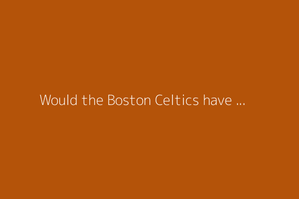 Would the Boston Celtics have beat the Indiana Pacers if they made the East Finals?