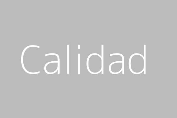 Calidad de Importación