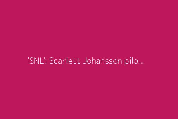 'SNL': Scarlett Johansson pilots smooth takeoff, rough landing in Season 50 finale