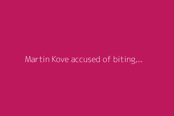 Martin Kove accused of biting, then kissing, 'Cobra Kai' co-star Alicia Hannah-Kim's arm