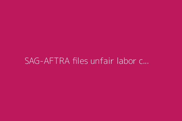 SAG-AFTRA files unfair labor charge against use of Darth Vader's voice in 'Fortnite'