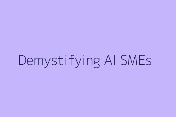 Demystifying AI for UK SMEs