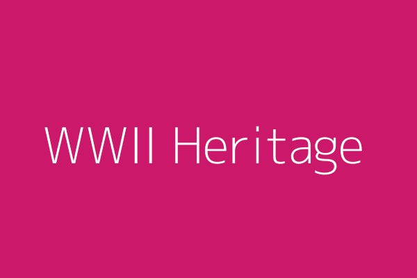 WWII Heritage Tour