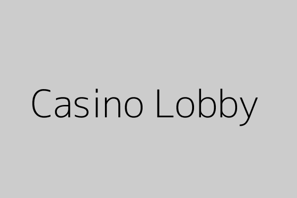 Lobby Casino