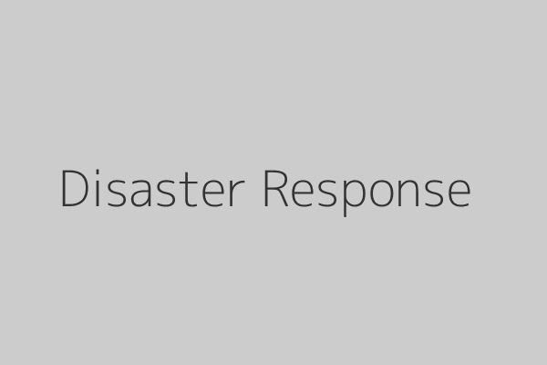 Disaster Response