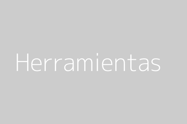 Herramientas necesarias