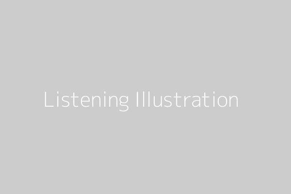 Listening Illustration