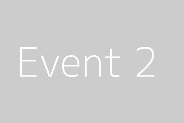 Event 2