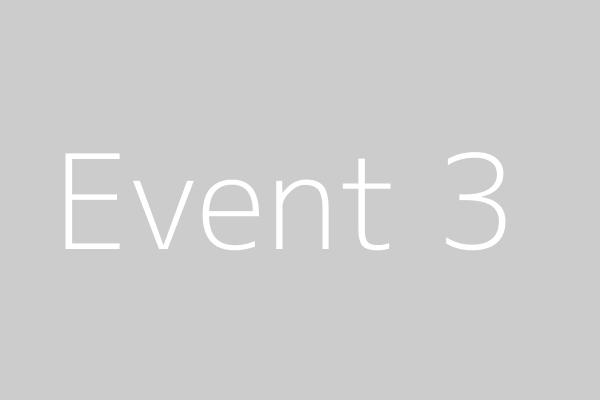 Event 3